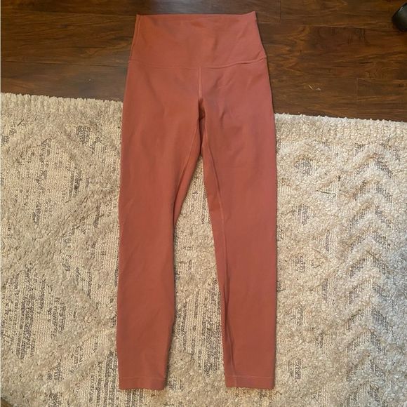 lululemon athletica Pants - NEW LULULEMON Peach 25” Align Leggings